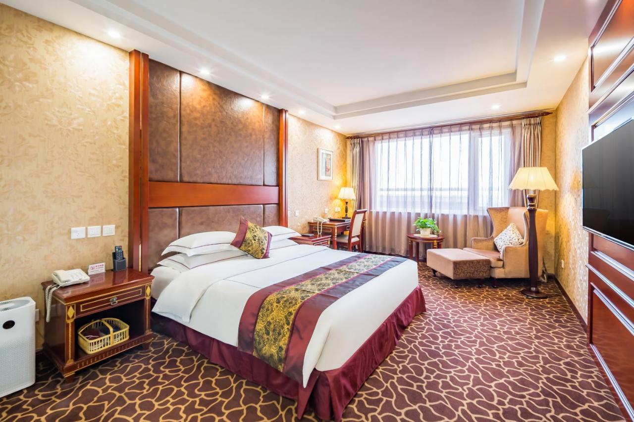 Beijing Commercial Business Hotel Pequim Exterior foto